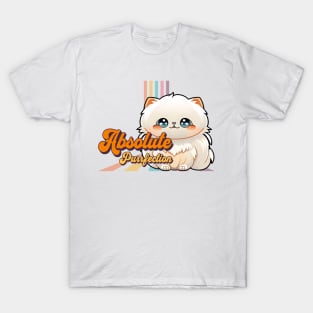 Flame Point Himalayan Cat Absolute Purrfection cute kitty T-Shirt